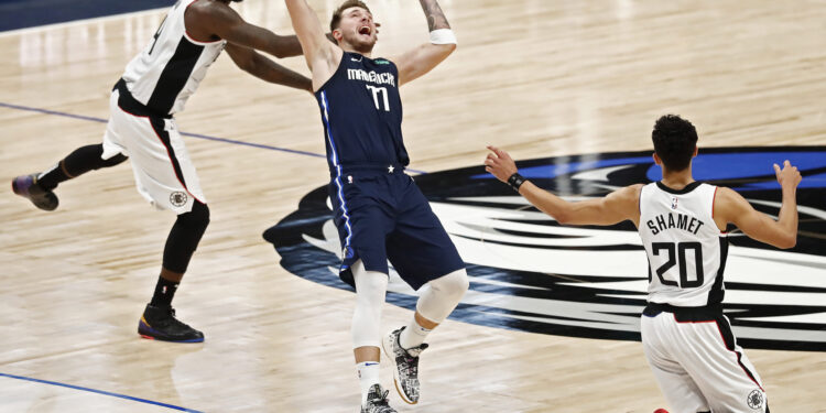 Dončić – Lenard 36:36, Marjanović 12 (VIDEO)