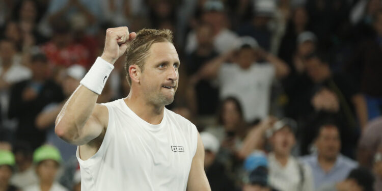 Sandgren čeka Federera: Fonjini bez daha za još jedan potpuni preokret