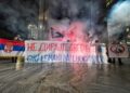 Protest u Italiji: Ne želimo da Crna Gora postane novo Kosovo (VIDEO)