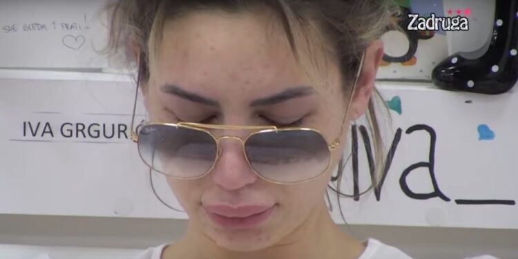 Iva Grgurić ne može da obuzda suze (VIDEO)