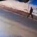 Uznemirujući video iz Ivanjice:  Automobil pokosio pešaka, pa pobegao (VIDEO)