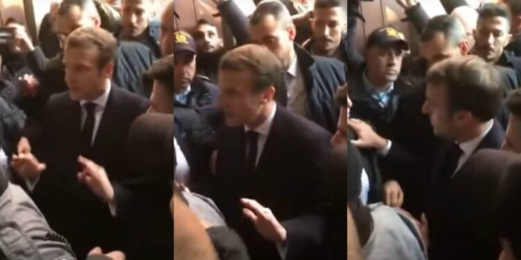Skandal u Jerusalimu: Makron izbacio izraelsku policiju iz crkve! (VIDEO)