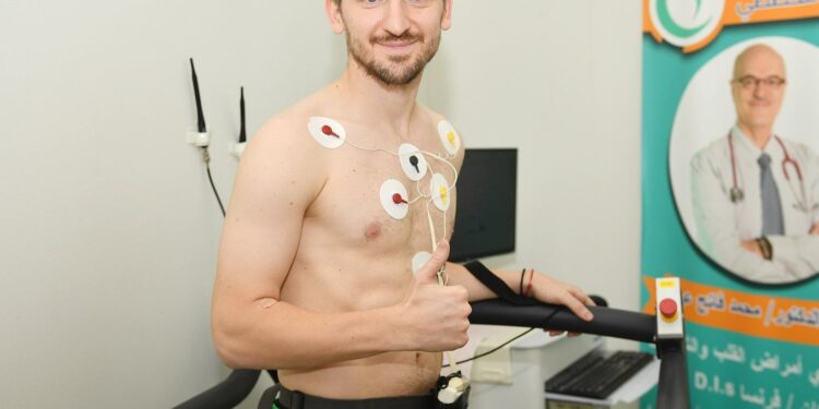 Marin obavio lekarske preglede u Al Ahliju (FOTO)