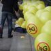 U Zagrebu održan protest protiv 5G mreže (VIDEO)