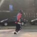 Zagađenost vazduha: Džoging sa gas maskom u Medakoviću (VIDEO)