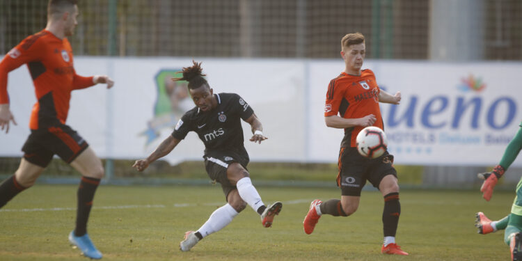 Partizan pobedio Ružomberok