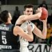 Partizan nadmoćno do vrha Dolomita (VIDEO)