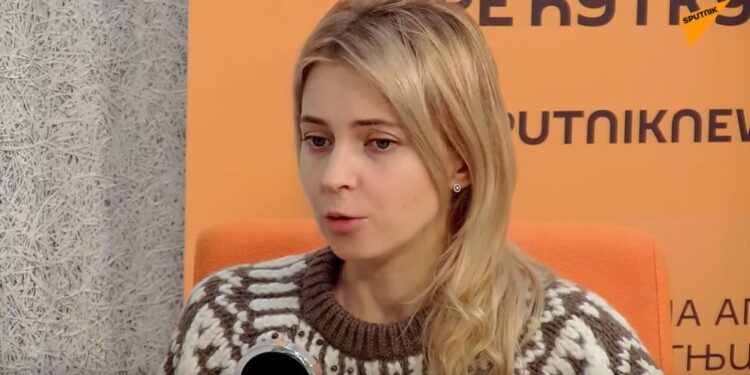 Natalija Poklonska: Ukrajina se pretvara u američki privezak