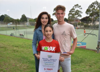 Kad Nole prepozna šampiona: Marko Pavičić velika teniska nada koja raste na tlu Australije