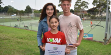 Kad Nole prepozna šampiona: Marko Pavičić velika teniska nada koja raste na tlu Australije