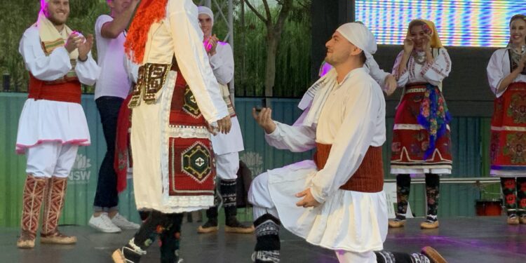 Prosidba ukrasila srpsko veselje