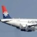 Drama iznad Londona: Avion Er Srbije zbog oluje nije mogao da sleti