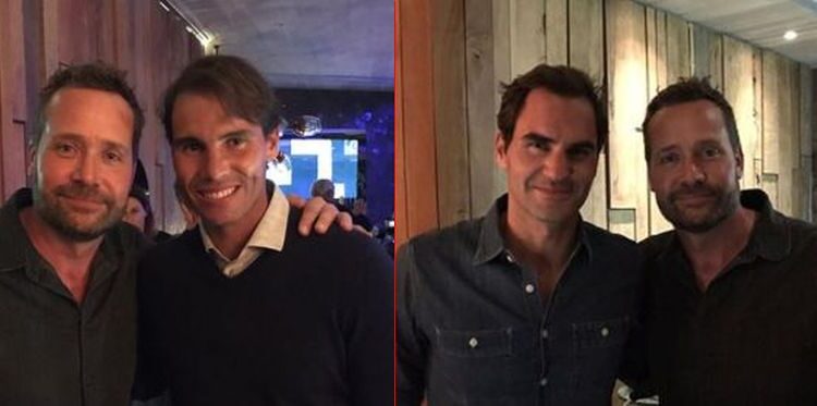 Federer i Nadal “banuli” na žurku usred noći: Teniseri partijali do jutra i oduševili Južnoafrikance (FOTO)