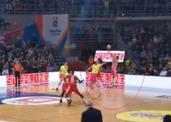 Bili je heroj Zvezde: Pogledajte kako je postigao trojku sekund pre kraja (VIDEO)