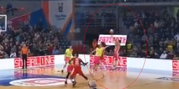 Bili je heroj Zvezde: Pogledajte kako je postigao trojku sekund pre kraja (VIDEO)