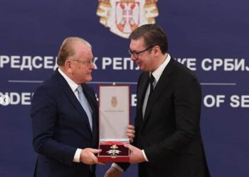 Ovako se Dudin Radnički zahvalio Vučiću na dodeljivanju Sretenjskog ordena