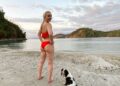Sezona bikinija je u februaru, Lindzi Von je to i dokazala (FOTO)