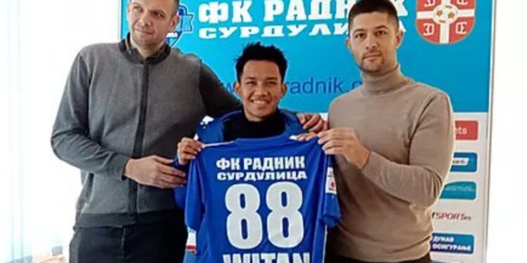 Super liga jača za fudbalera iz Indonezije: Sulejman odbio Belgijance i Poljake (FOTO)