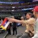 Bobi „raspalio“ Šabanov hit usred Teksasa: Srbi videli šou Marjanovića (VIDEO)