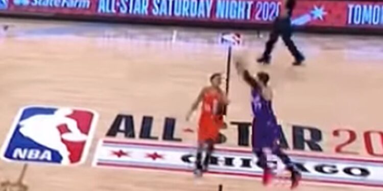Dončić sa pola terena postigao trojku „kao kap“ (VIDEO)