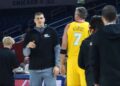 Jokićev trenerski šou na Ol staru: Srbin savetovao Kukoča, pa osvojio prvo zlato (VIDEO)