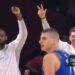 Svi Jokićevi potezi na Ol-staru: Dončić dizao tri prsta zbog Srbina, Lebron pesnicom slavio (VIDEO)