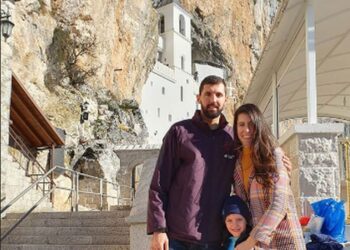 Mirotić stigao u Crnu Goru, biće u litiji sa pravoslavnom braćom koja brani svetinje!