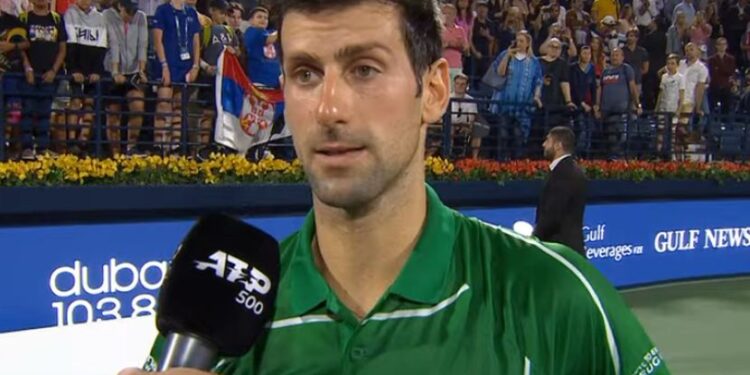 Novak posle novog trofeja: “Cilj je da pobedim sve mečeve do kraja sezone”  (VIDEO)