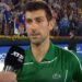Novak posle novog trofeja: “Cilj je da pobedim sve mečeve do kraja sezone”  (VIDEO)