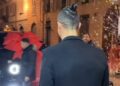 Georgina počastila Ronalda za 35. rođendan: Papreni Mercedes sa crvenom mašnom oduševio Kristijana