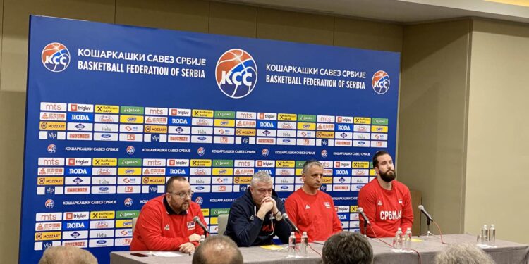 Prva prozivka selektora Kokoškova: Teodosić neizvestan, Dobrić povređen