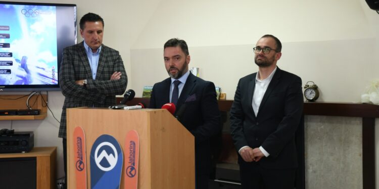 Ministar spoljne trgovine i ekonomskih odnosa, Staša Košarac posetio Jahorinu