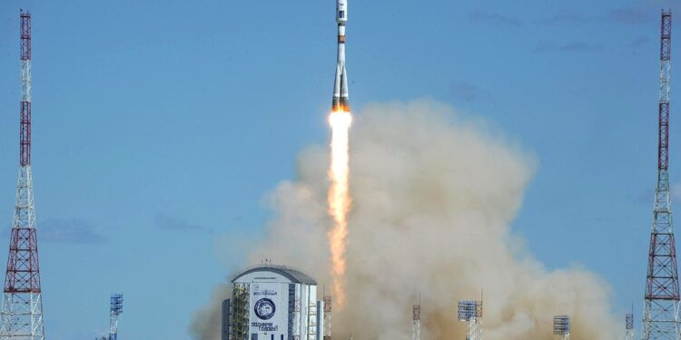 Deo sovjetske rakete “Ciklon-3” raspao se u svemiru