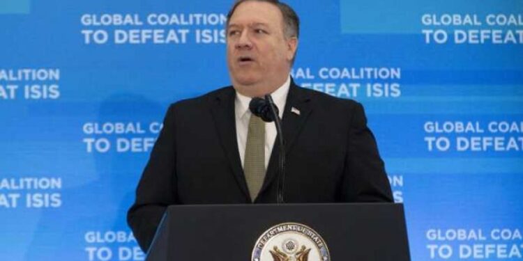 Pompeo: Vlada Crne Gore da povede dijalog sa SPC o Zakonu