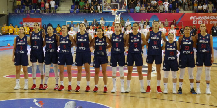 Košarkašice Srbije idu na Olimpijske igre u Tokiju