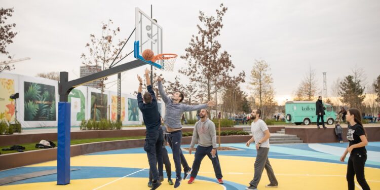 Novi park u centru grada