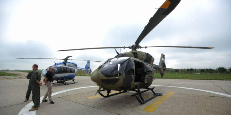 Srpska raketa uspešno testirana na moćnom helikopteru H-145
