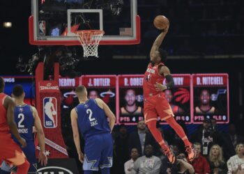 Spektakl u Čikagu pripao Jokiću i Lebronu: „Svemirski“ basket obeležio Ol star (FOTO) (VIDEO)