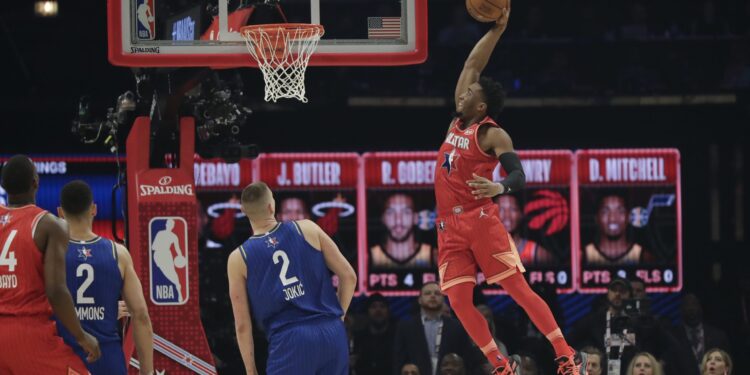 Spektakl u Čikagu pripao Jokiću i Lebronu: „Svemirski“ basket obeležio Ol star (FOTO) (VIDEO)