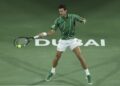 Maestralni Novak preslišao Cicipasa za 5. trofej u Dubaiju! (FOTO, VIDEO)