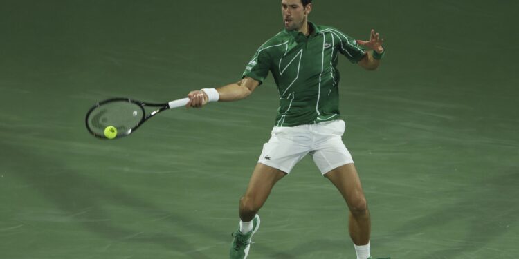 Novak: Rodžerovo odsustvo ne menja moj pristup igri