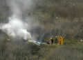 Pojavio se novi snimak srušenog helikoptera Kobija Brajanta: Biciklista zabeležio momente posle nesreće (VIDEO)