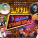 Prvi april, nije šala! Drugi regionalni stand up show u Kombank dvorani