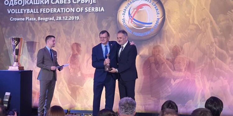 Srbin želi da ostane na čelu evropske odbojke