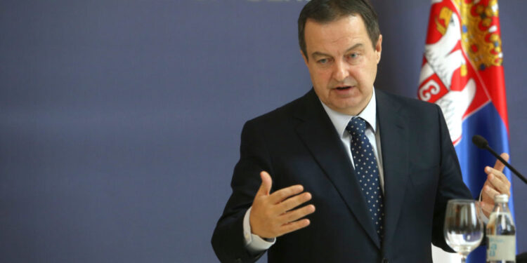 Dačić: Đukanović se preigrao, tako je to kad udarite na nečiji identitet