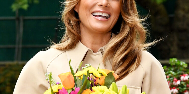 Melanija Tramp dobila nagradu za borbu protiv upotrebe droge
