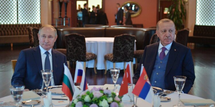 Moskva demantovala Erdogana: Nema reči o sastanku sa Putinom