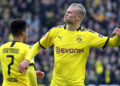 Pet golova za 59 minuta: Haland igrač meseca u Bundesligi