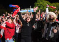 Opleti: Đokovića dočekale harmonike i kolo (VIDEO/FOTO)