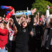 Opleti: Đokovića dočekale harmonike i kolo (VIDEO/FOTO)